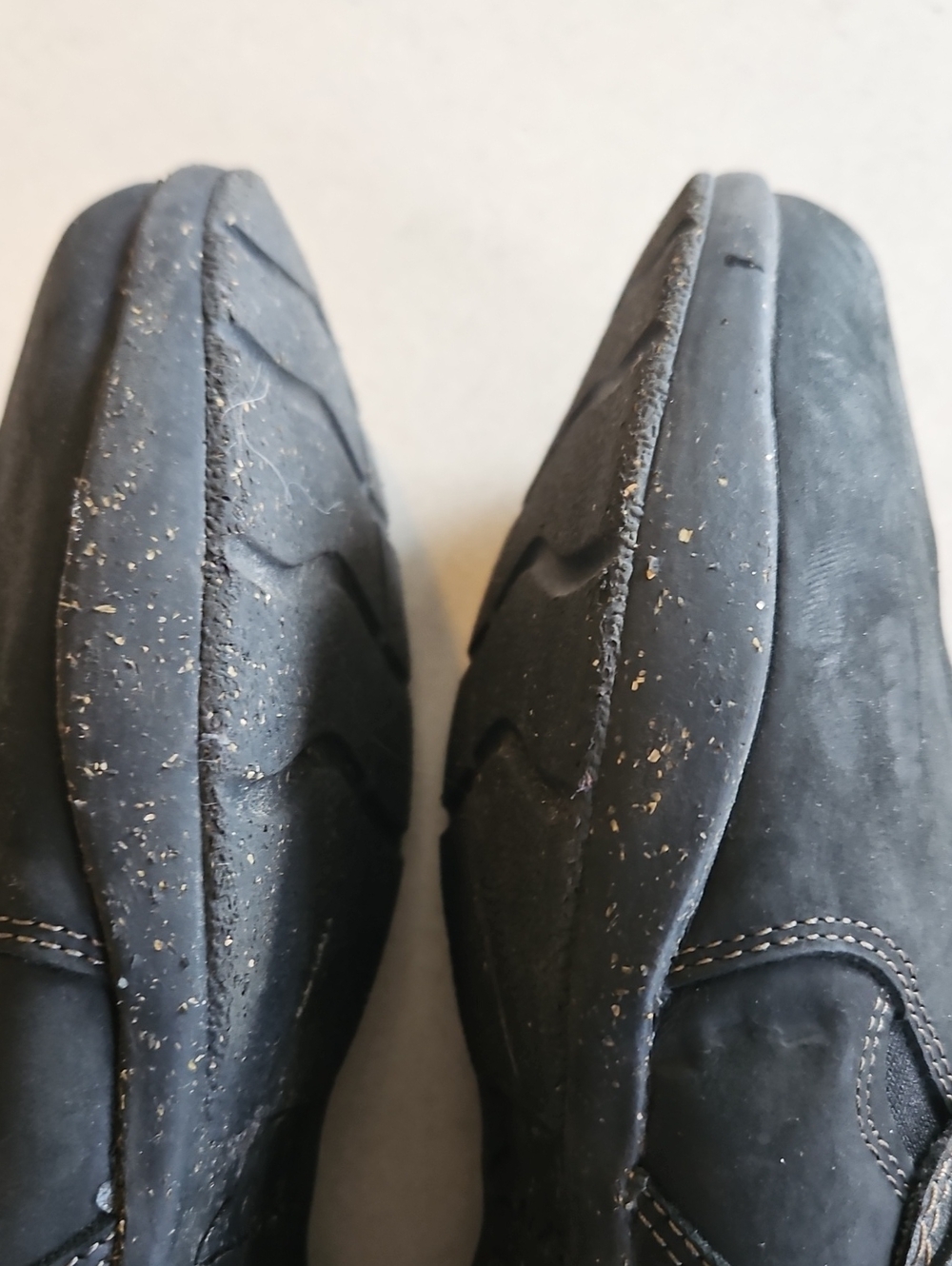 Clarks Roseville Dot Slip On Black Shoes - Picture 10 of 14